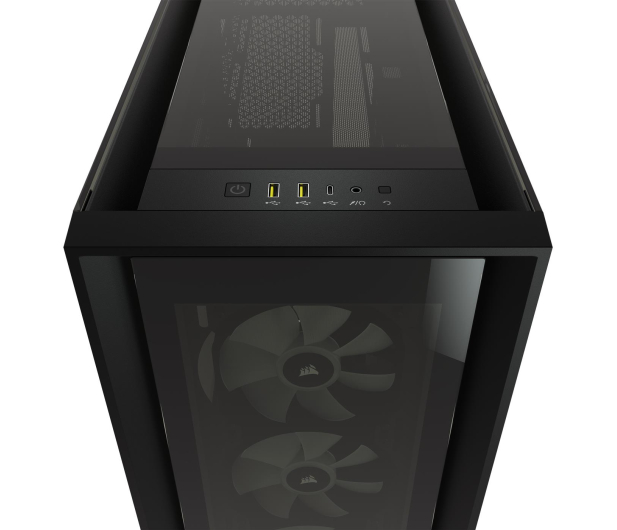 Corsair iCUE 5000X Czarna - 621739 - zdjęcie 4